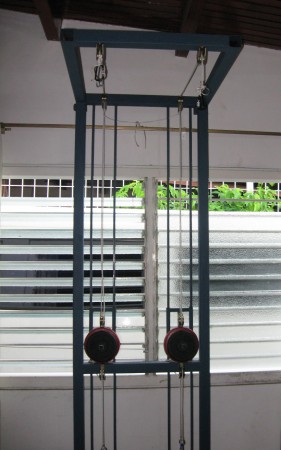 Poleas bajas / low pulleys